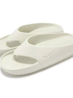 Nike Calm Flip Flop Sail Women's FD4115-003 Slides Size 6 7 11 New